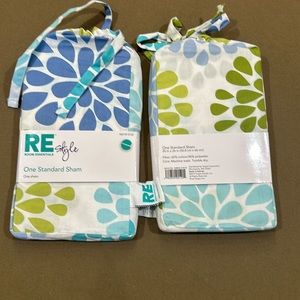 RE Style Standard Pillow Sham